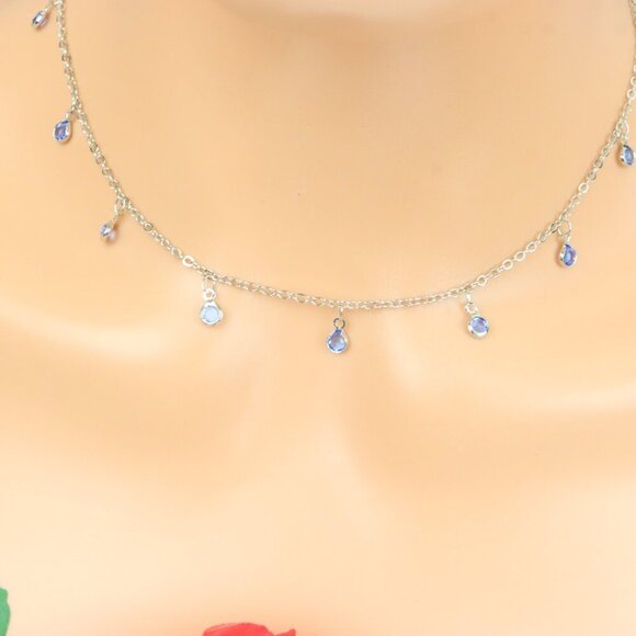 "Minimalist Necklace Chain, Elegant Jewelry for Women & Girls | MLCRC2182 - Picture 6 of 10